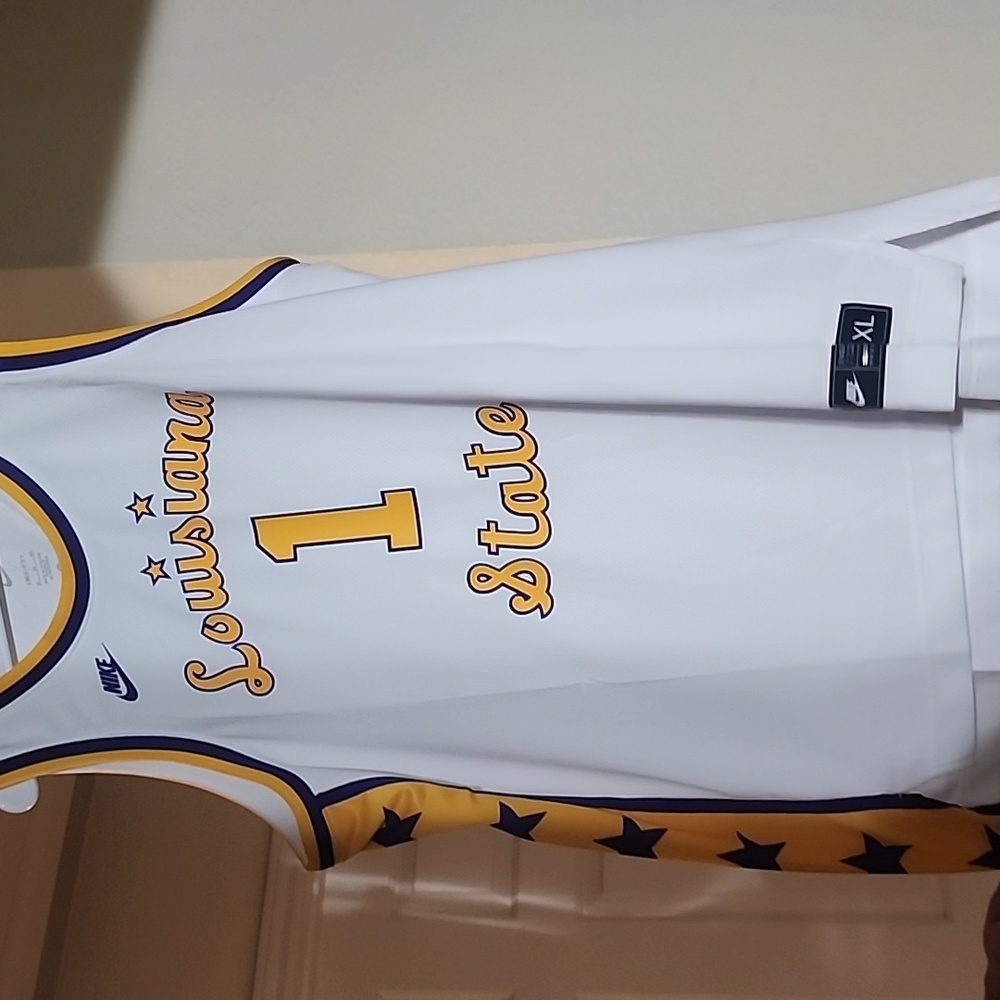 Lsu nike basketball jersey